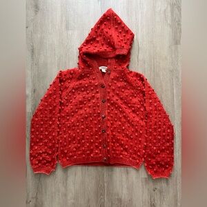 Misha and puff popcorn cardigan